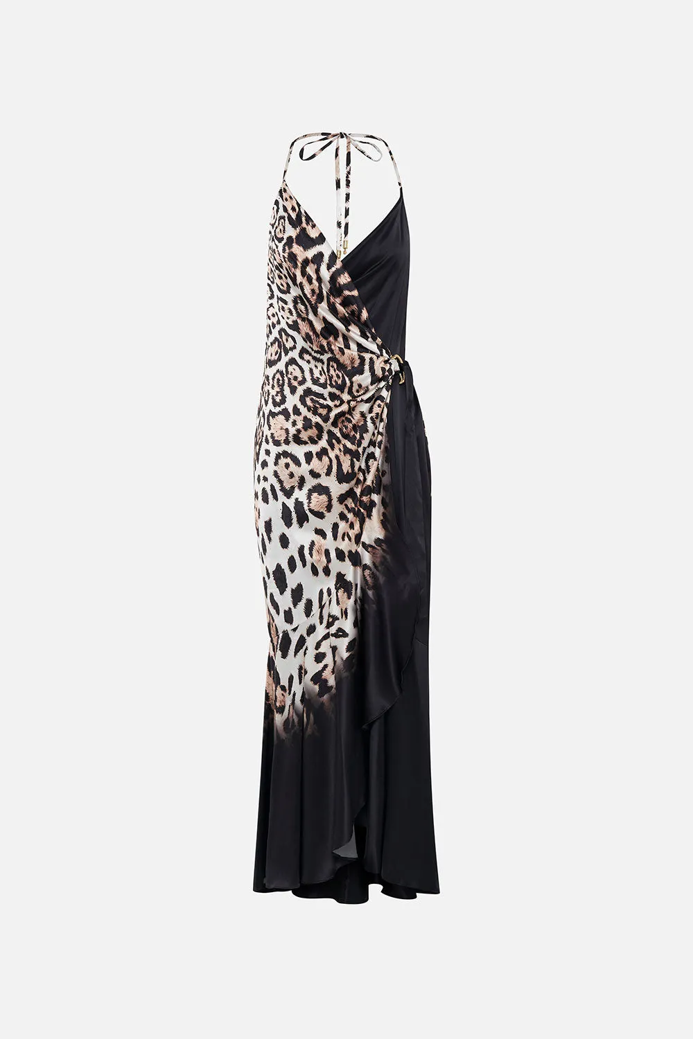 WRAP FRONT HARDWARE DRESS COOL FOR CATS