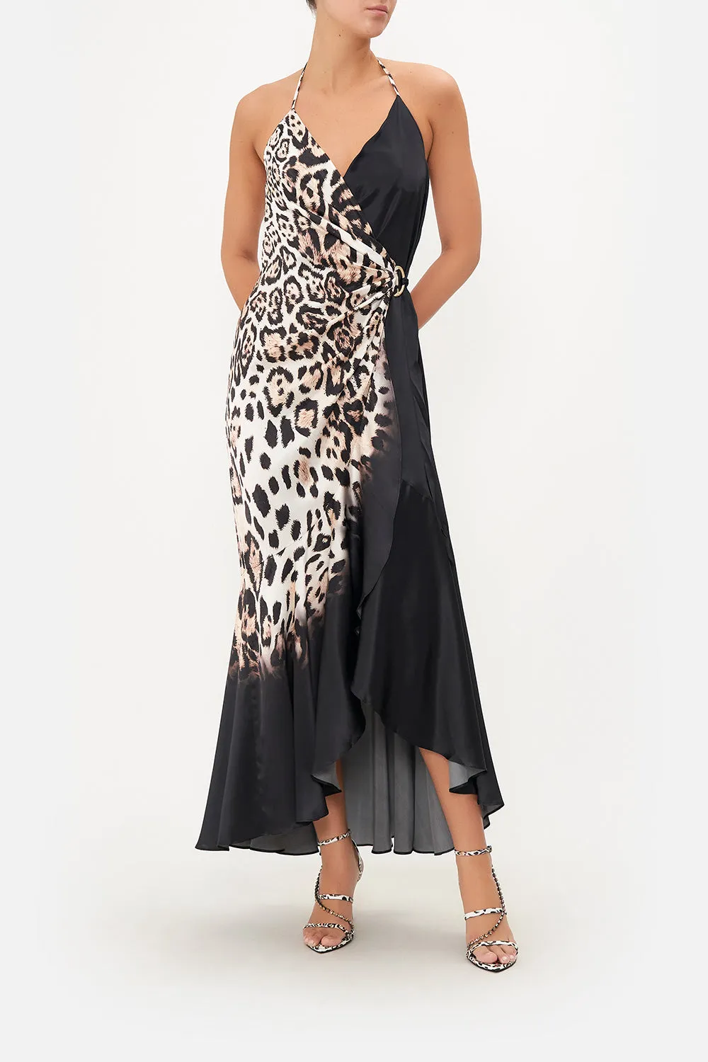 WRAP FRONT HARDWARE DRESS COOL FOR CATS
