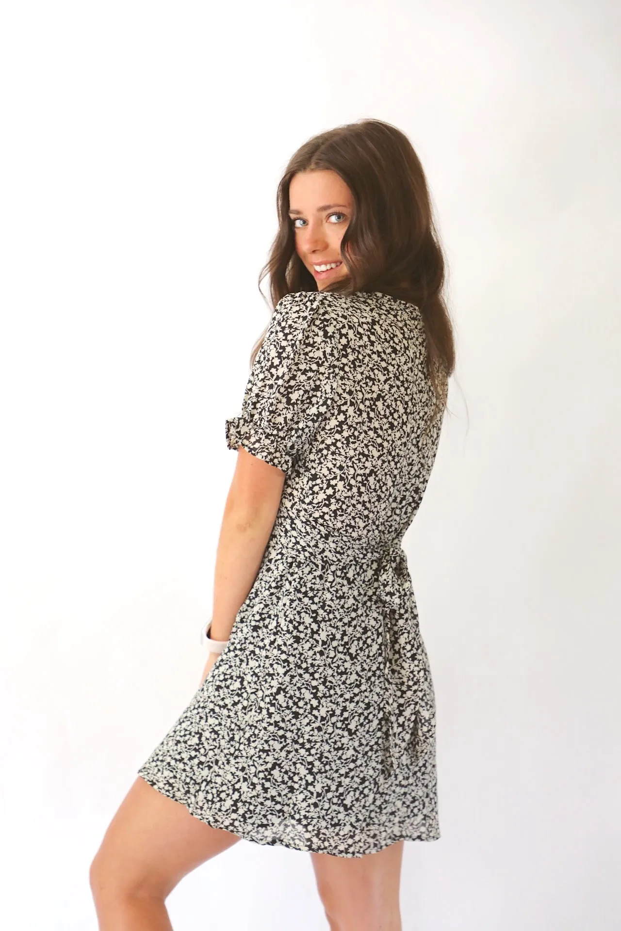 WRAP IT UP DRESS