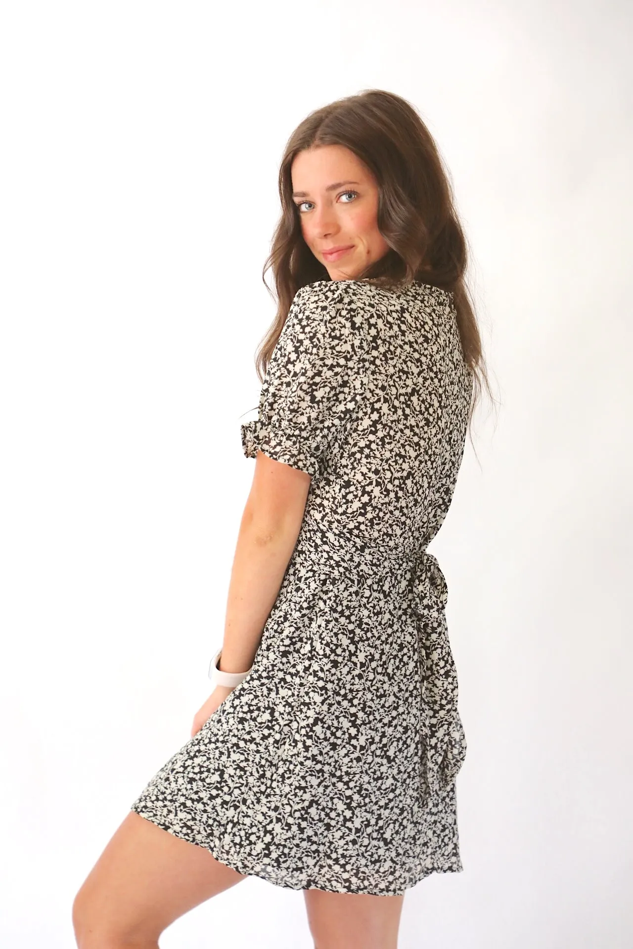 WRAP IT UP DRESS