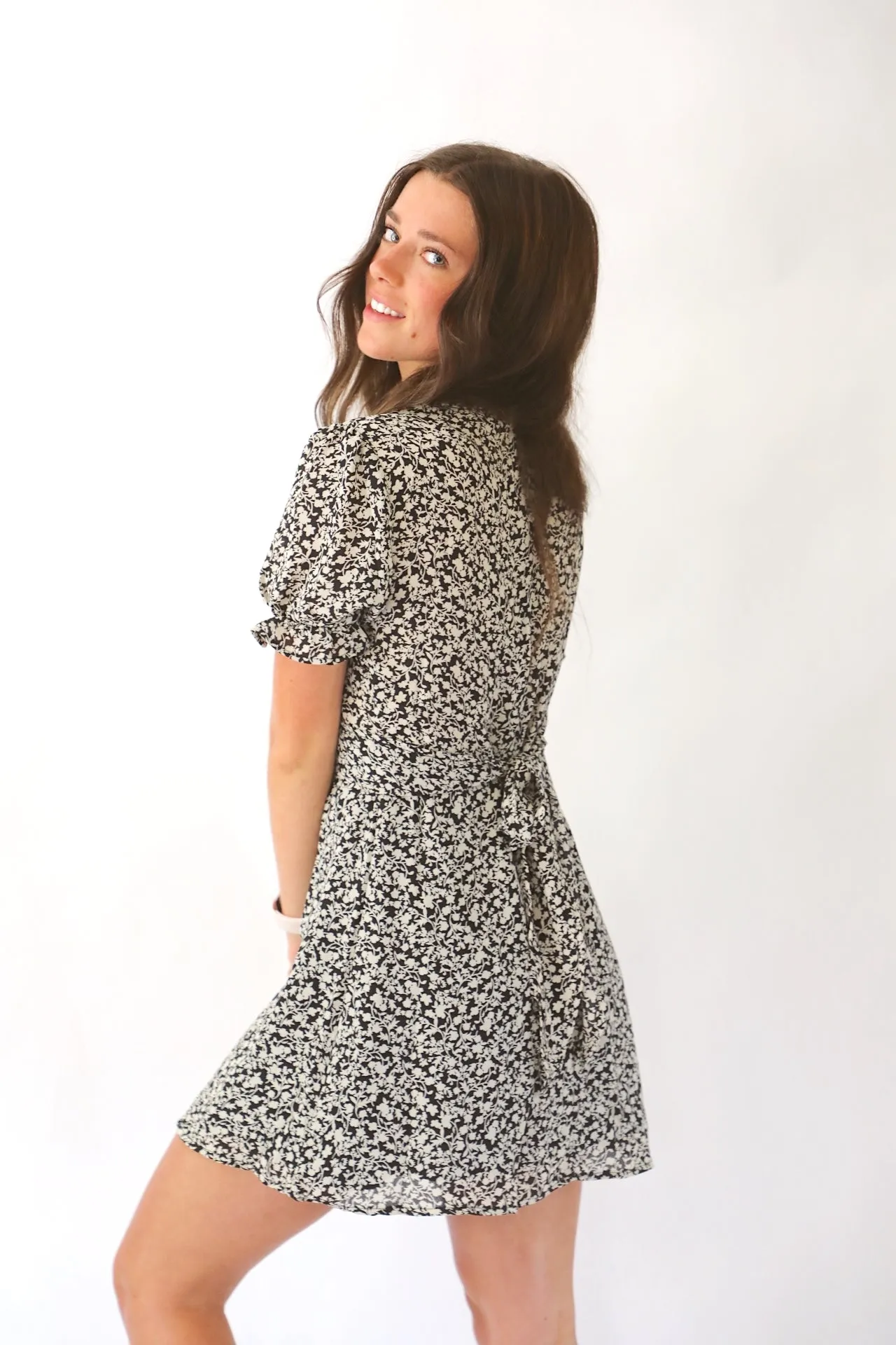 WRAP IT UP DRESS