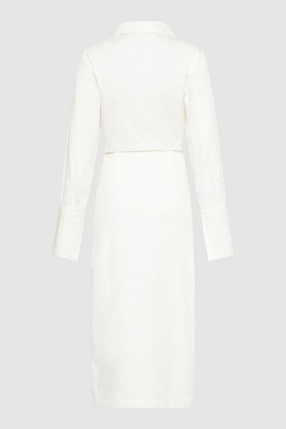 Wrap Tie Dress