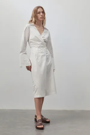Wrap Tie Dress