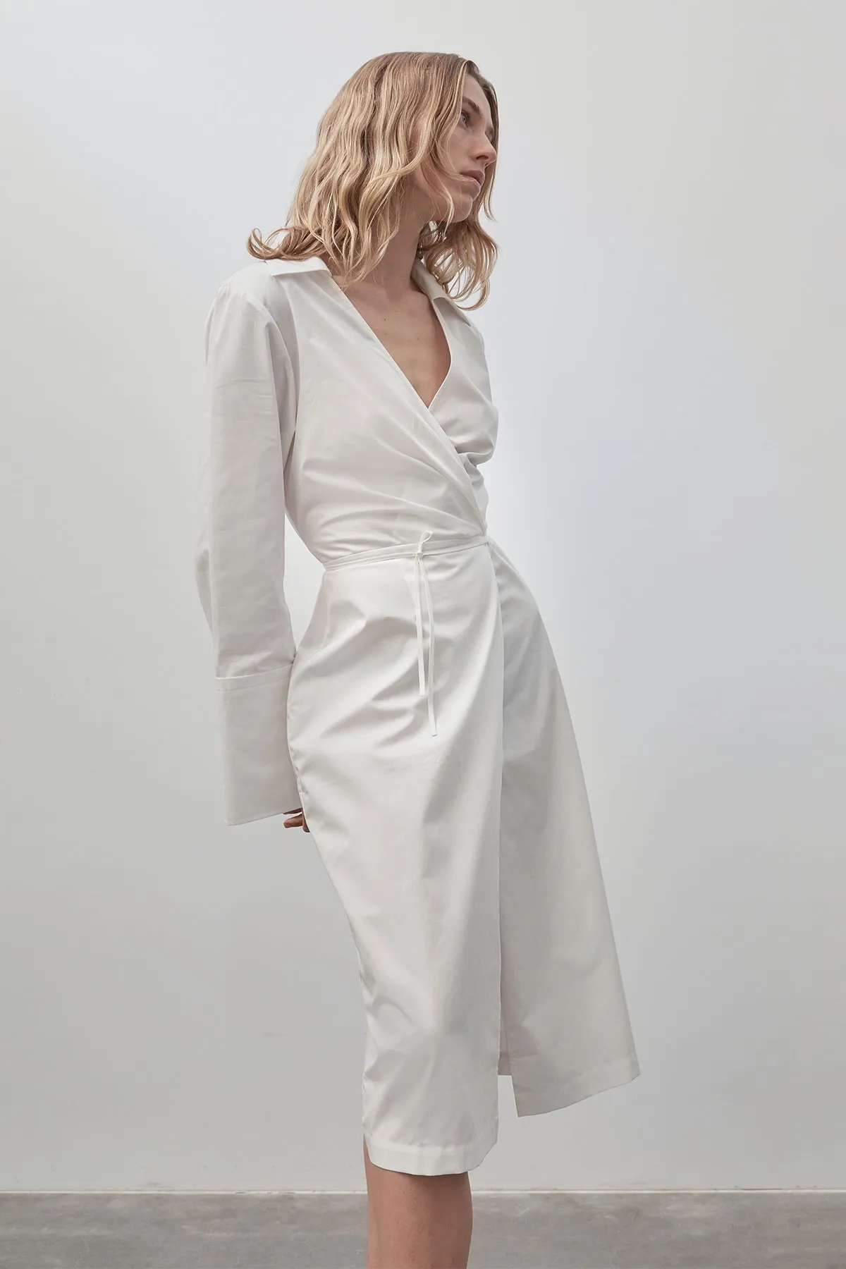 Wrap Tie Dress