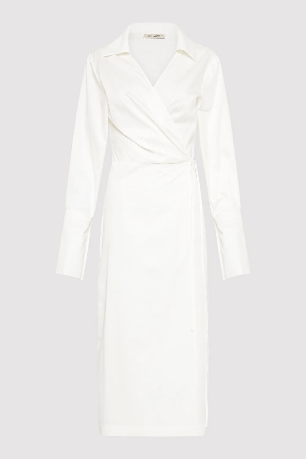 Wrap Tie Dress