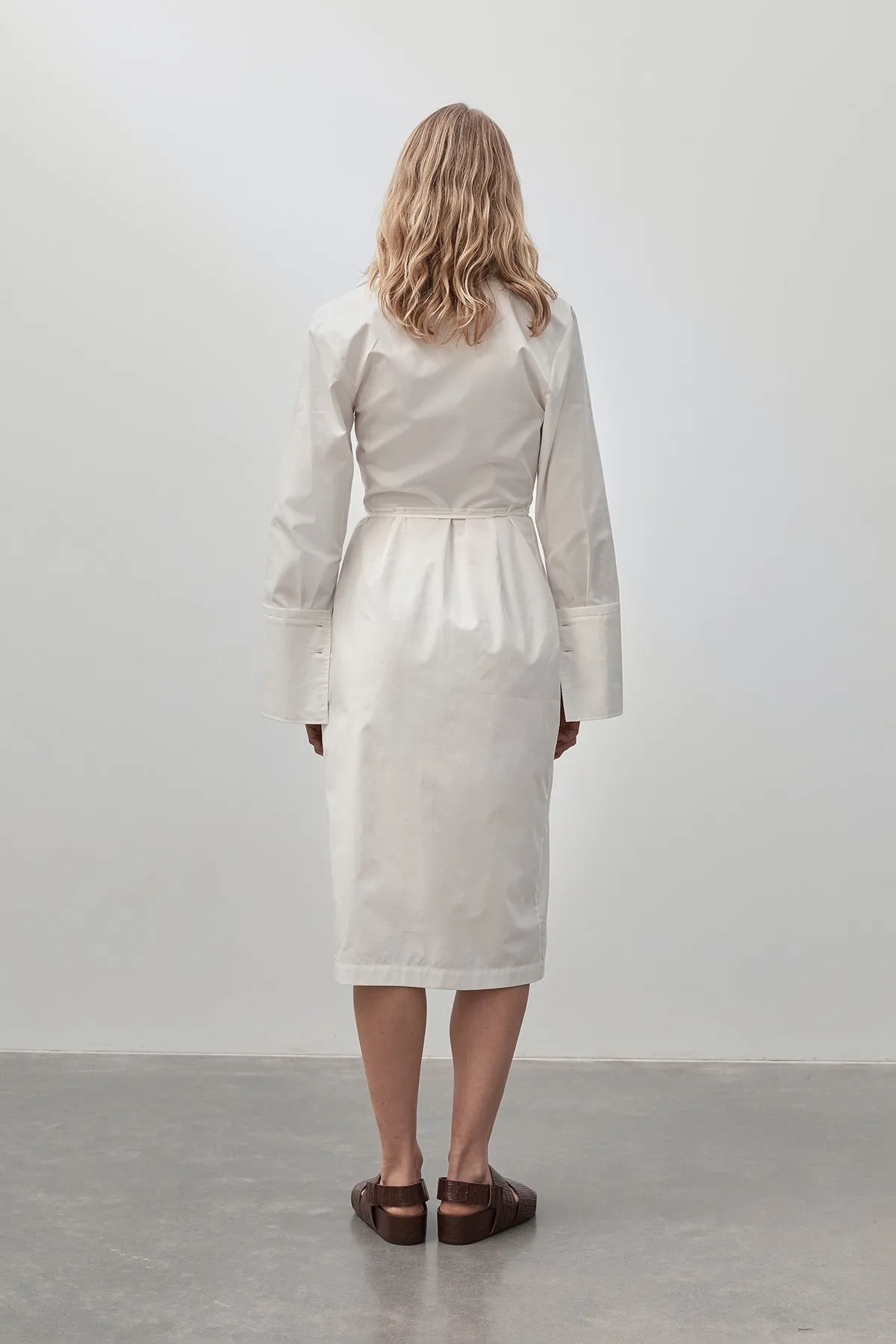 Wrap Tie Dress