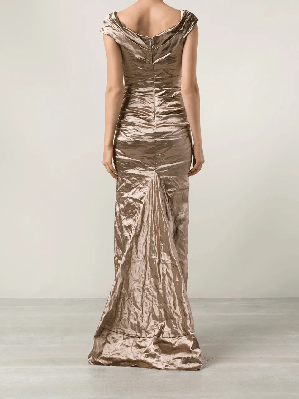 Wrap Top Gown