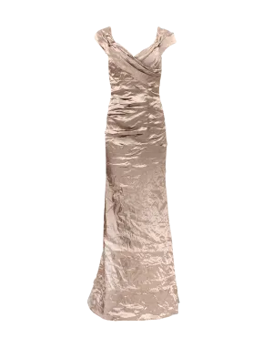 Wrap Top Gown