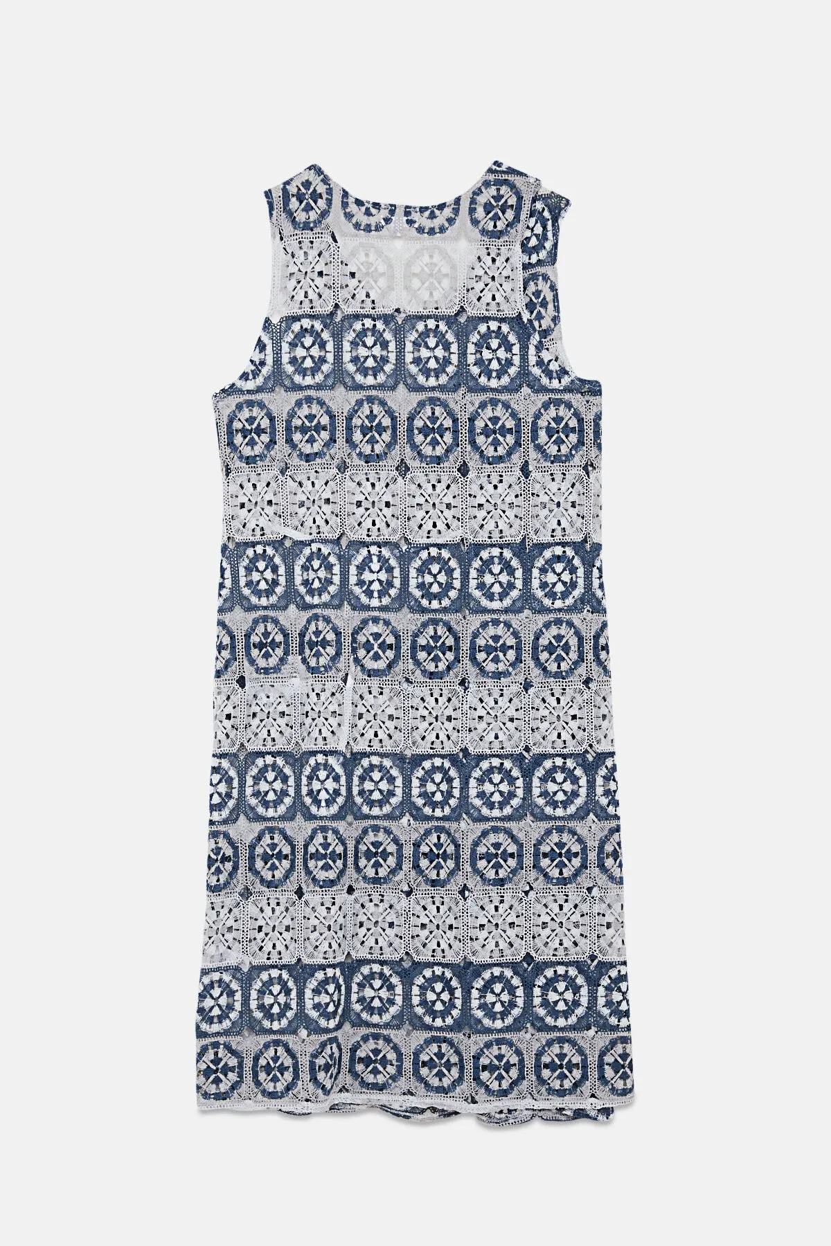 Wrap Vest Dress