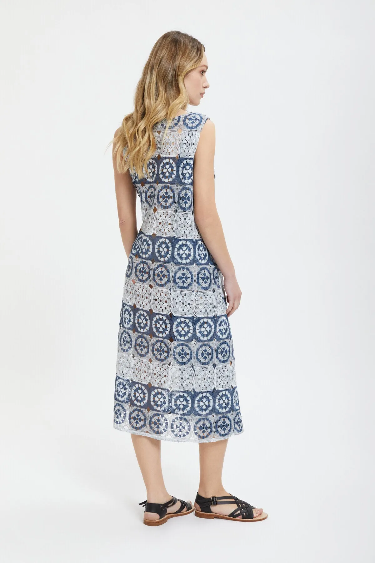 Wrap Vest Dress