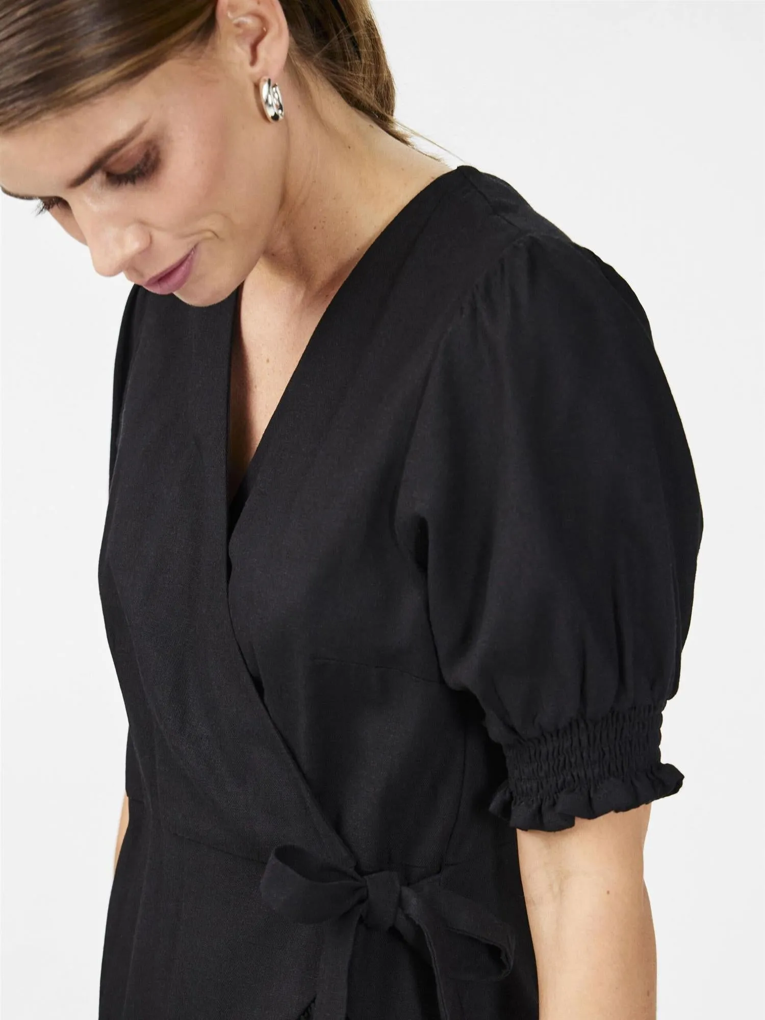 Yasflaxy ss Wrap Dress