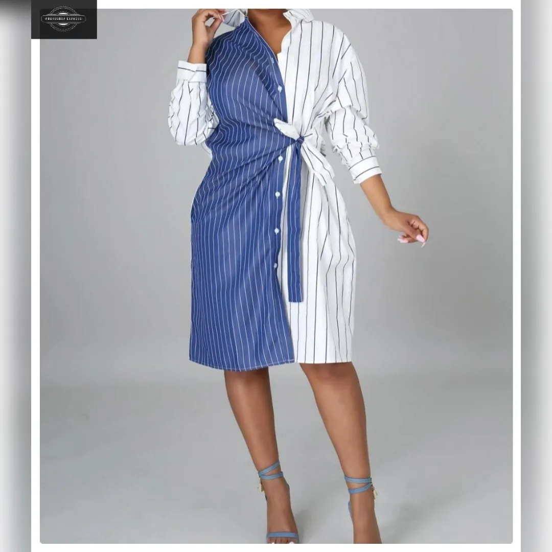 Zee Striped Dress