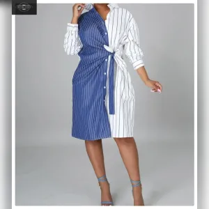 Zee Striped Dress