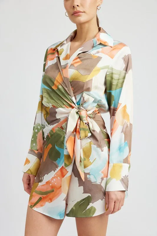 Zoe Shirt Dress