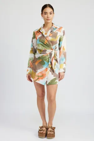 Zoe Shirt Dress
