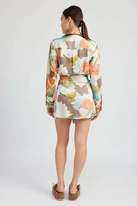 Zoe Shirt Dress
