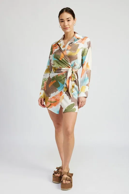 Zoe Shirt Dress